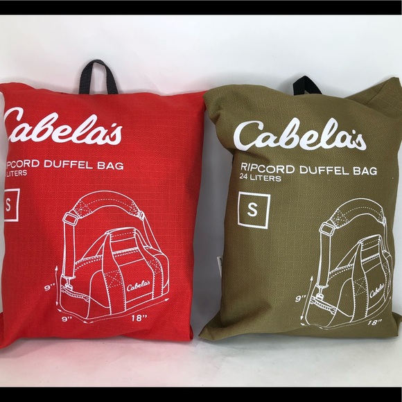 Cabela's Bags New Cabelas Ripcord Duffel 2 Pack Bundle Size Small